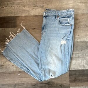 Maurices Blue Straight Leg Jeans Classic Style